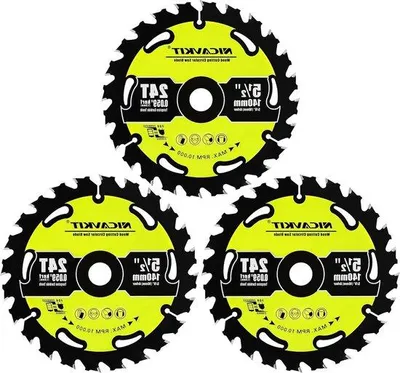 Zdjęcie produktu dla Brzeszczot tarczowy 140 mm, 24 zęby, z węglików spiekanych, do drewna miękkiego i twardego