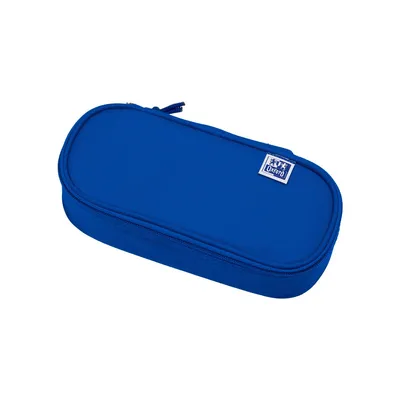 Produktbild von Oxford Federmäppchen - oval - blau