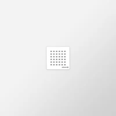 Obrázek produktu pro Sprchová vanička FLEXIA z litého mramoru 90x90 cm, možnost zkrácení