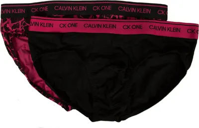 Obrázok produktu pre Balenie s 2 ks pánskych slipov CK CALVIN KLEIN, model NB2383A HIP BRIEF 2PK, XS, bavlna 95 %, Elastan 5 %