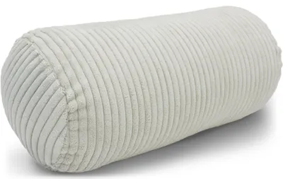 Produktbild von Amilian Nackenrolle 40x15 cm mit Bezug, Kissenrolle in Cord-Optik - Tauglanz
