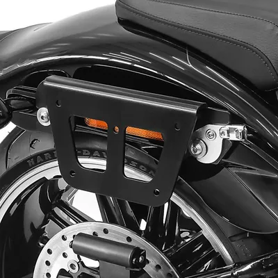 Obrázek produktu pro Držák sedlové brašny pro Harley Davidson Dyna 91-17 odnímatelný nosič brašen