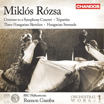 Obrázek produktu pro Miklós Rózsa (1907-1995): Orchesterwerke Vol.1