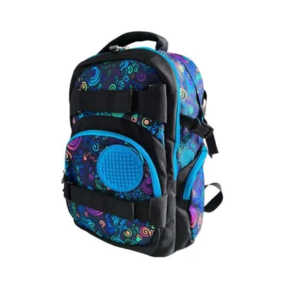 Immagine prodotto di Pixie Crew Spiral Magic Zaino scolastico ergonomico, 30 x 38 x 12 cm