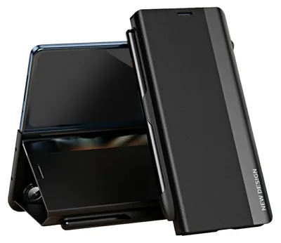 Produktbild von Handyhülle Klapphülle Smart Samsung Galaxy Z Fold8 Ultra 5G Kunstleder Schwarz