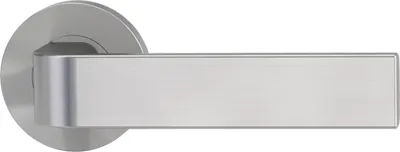 Produktbild von GRIFFWERK Rosettengarnitur GRAPH SIEGER DESIGN OS - Samtgrau