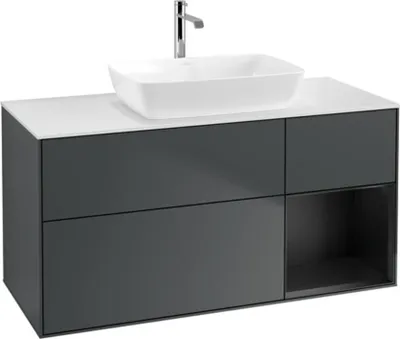 Produktbild von Villeroy & Boch F831PDHG Waschbeckenunterschrank Finion F83