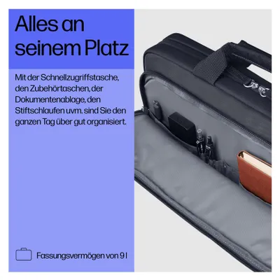 Produktbild von HP Everyday 14 Zoll Laptop-Tasche, Aktenkoffer, 35,8 cm (14.1"), Schultergurt, 440 g