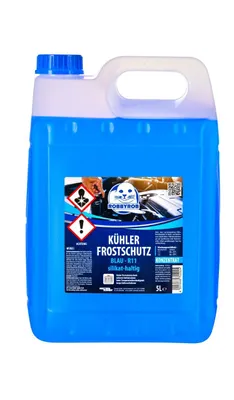 Produktbild von Robbyrob Kühlerfrostschutz blau 5L
