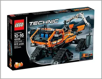 Zdjęcie produktu dla Lego 42038 Technic - Arktyczne pojazdy gąsienicowe