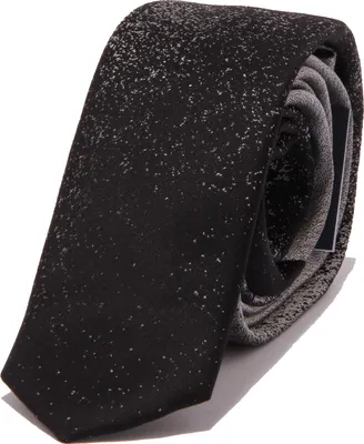 Immagine prodotto di 8654W cravatta uomo Macori COLLECTION silk silver/black tie men