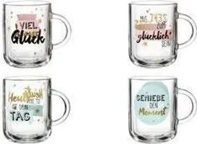 Obrázek produktu pro Ritzenhoff & Breker 818451 Ritzenhoff & Breker hrnek SPIRIT GLÜCK, 330 ml