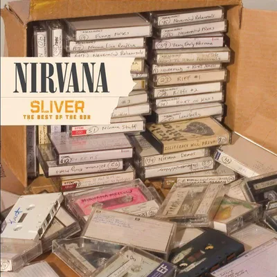 Produktbild von Nirvana-Sliver-The Best Of The Box