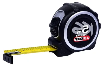 Produktbild von Bandmaß mit Feststeller, 5 Meter