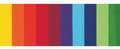 Image de Fiorello Papier Crêpé Set 2, 10 Couleurs