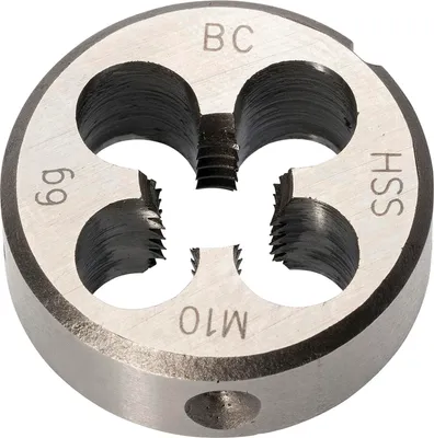 Produktbild von BOHRCRAFT Schneideisen DIN EN 22568 HSSG metrisches Feingewinde MF 12 x 1,25