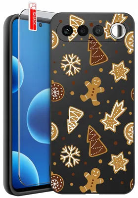 Zdjęcie produktu dla Etui Do Realme 16 5G Wzory | Silikonowe Matt Case + Szkło 9H