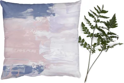 Produktbild von MuchoWow® Zierkissen Sofakissen Wohnzimmer Dekokissen 40x40 cm Pastell - Gestaltung - Farbe - Foto Kissen - Schlafzimmer Dekoration