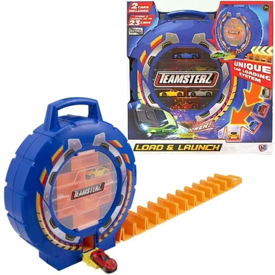 Zdjęcie produktu dla Teamsterz TEAMSTERZ garage playset Load &amp; launch