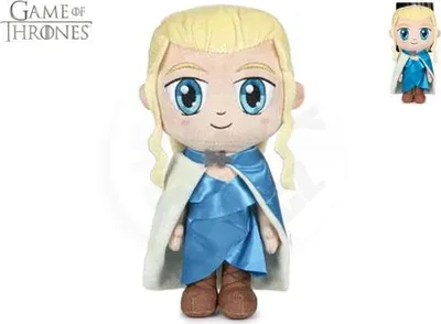 Image de Game of Thrones - Daenerys Targaryen peluche debout 30cm