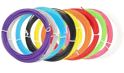 PLA 3D-Stift Filament Nachfüllpackung 50 m, 10 Farben, 1,75 mm