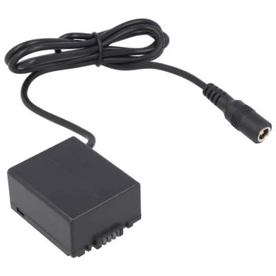 Produktbild von DC-Kuppler, Akkuadapter kompatibel mit Panasonic DMW-DCC3 - ersetzt DMW-BLB13, DMW-BLB13E