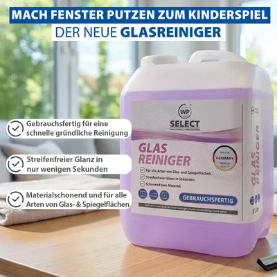 Produktbild von Glasreiniger 5L Gebrauchsfertig WP Select