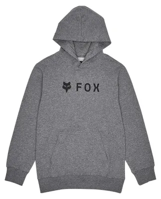 Produktbild von FOX Absolute Jugend Hoodie, grau, YXL