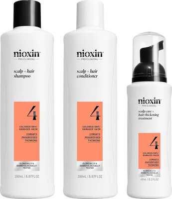 Obrázek produktu pro Zkušební sada Nioxin System 4 340 ml