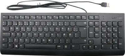 Obrázek produktu pro Lenovo USB Calliope, Plná velikost (100 %), Kabel, USB, Černá