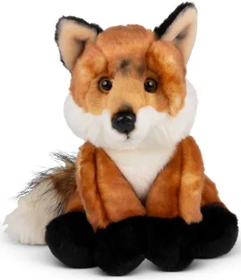 Produktbild von Tobar Plüsch Fuchs Kuscheltier - realistisch und weich