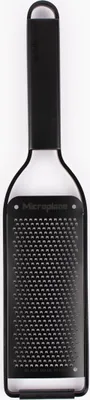 Produktbild von Microplane Reibe fein Black Sheep schwarz