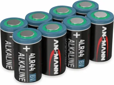 Obrázek produktu pro ANSMANN alkalická baterie 4LR44 6 V 8-pack