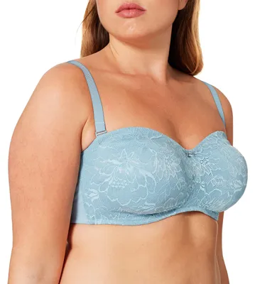 Produktbild von Triumph Amourette Charm WD, Farbe: Faded Denim P3/4049, Größe: 80F Bügel-BH mit abnehmbaren Trägern