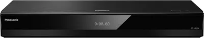 Zdjęcie produktu dla Panasonic DP-UB824EGK, 4K Ultra HD, NTSC, PAL, 1080p, 2160p, 720p, DTS-HD Master Audio, Dolby Digital, Dolby Digital Plus, AVCHD, H.264, HEVC, MKV, MP4, MPEG2, AIFF, ALAC, DSD, FLAC, WAV