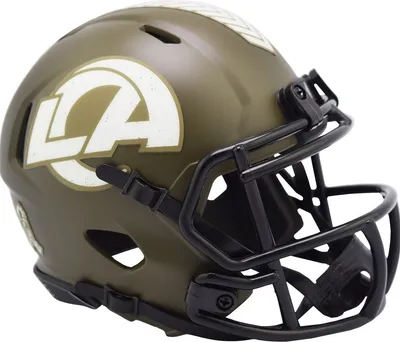 Produktbild von Riddell Speed Mini Football Helm SALUTE Los Angeles Rams