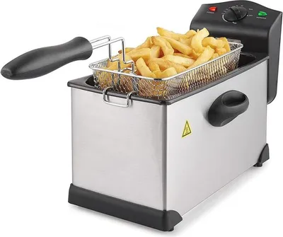 Image de Royalty Line EFT-2000L ; Friteuse 3L
