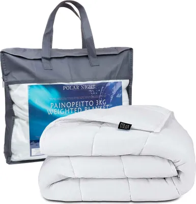 Produktbild von Polar Night Gewichtsdecke für Kinder 3-5KG, 100x150cm, Baumwolle - 3 kg