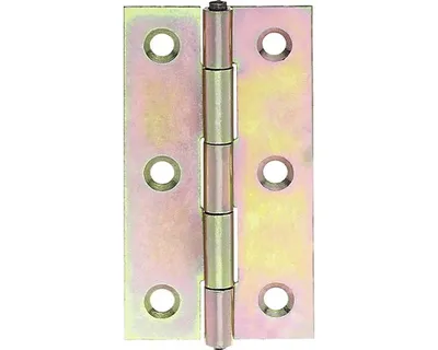 Produktbild von ALBERTS Scharnier, sendvz., LxB 60x34 mm