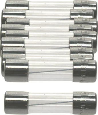 Produktbild von DIN-Sicherung 2,5A träge 5x20mm Feinsicherung 10Stk