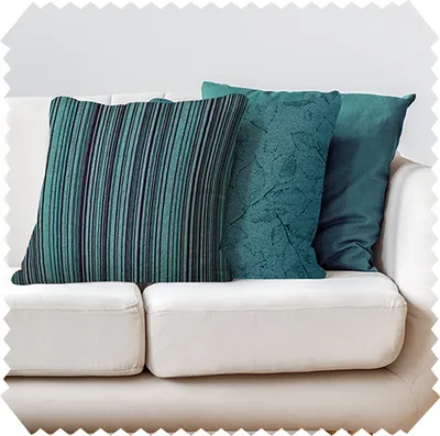 Produktbild von novely® 3er-SET DEKOKISSEN MALCHIN - Kuschelweiche Sofakissen - Kissenbezug für Zierkissen in 40x40 cm - Farbe: 17 Petrol | Ausführung: nur Bezüge (ohne Füllung)