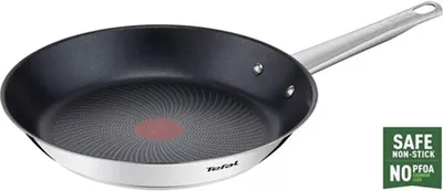 Obrázek produktu pro Tefal Cook Eat B9220604, Kulatý, Univerzální pánev, Nerezová ocel, Titanová, Nerezová ocel, Termo indikátor