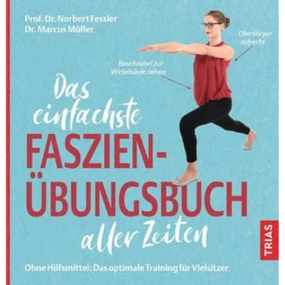 Immagine prodotto di Das einfachste Faszien-Übungsbuch aller Zeiten