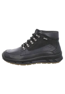 Produktbild von JOMOS Dynamic Schuhe - Herren Winter Boots Stiefel - Leder Schwarz 327907-276-000 , EU 41 UK 7.5