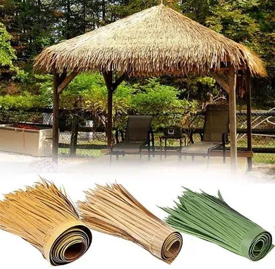 Immagine prodotto di Tiki, nastro decorativo in plastica, 10 m, verde