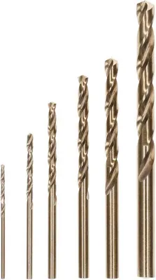 Produktbild von PRO Stainless Steel HSS-Co Spiralbohrer-Set, 6-tlg.