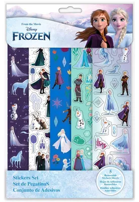 Immagine prodotto di Adesivi Frozen
