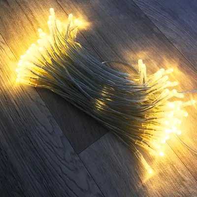 Produktbild von 50'er LED Lichterkette Innenbereich warmweiß