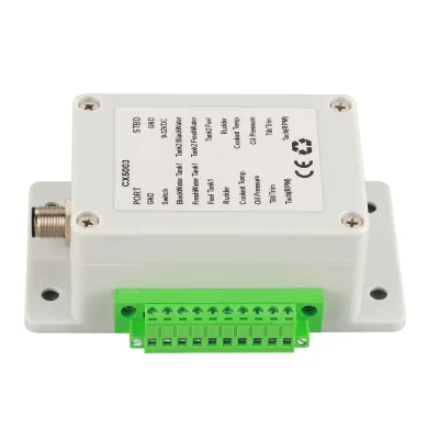 Produktbild von Konwerter NMEA2000, skrzynka konwertera protokołu, konwerter NMEA2000 na łódź, wodoodporny konwerter NMEA2000, akcesoria do łodzi