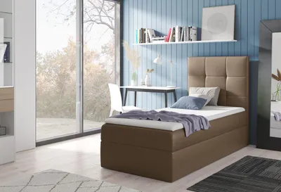 Produktbild von Boxspringbett MARANTA 100x200 rechts madryt 923